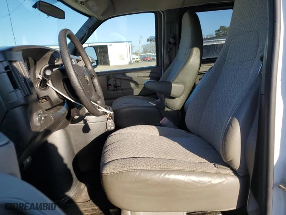 2013 Chevrolet Express Passenger LT with VIN 1GAZG1FGXD1159839, listed as a Copart auction lot 43419825 with 55,178 mi miles and Clean Title. Bid and sale history available at carsss.com. Image 7.