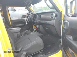 2020 Jeep Wrangler Unlimited Sport Altitude с VIN 1C4HJXDG8LW215899, выставлен на аукционе IAAI как лот 40909335 с пробегом 41 356 миль миль и . История ставок и продаж доступна на DreamBid. Изображение 5.