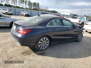 2018 Mercedes-Benz CLA 250 with VIN WDDSJ4GB2JN667571, listed as a Copart auction lot 39758914 with 62,838 mi miles and . Bid and sale history available at DreamBid. Image 3.
