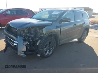 2018 Toyota Highlander Hybrid Limited with VIN 5TDDGRFH8JS045443, listed as a IAAI auction lot 41256831 with 105,736 mi miles and . Bid and sale history available at DreamBid. Image 18.
