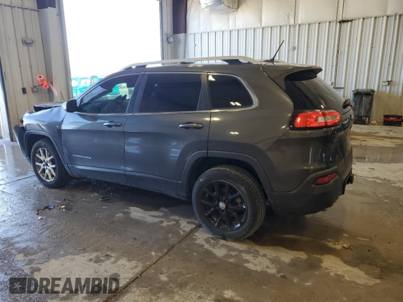 2015 Jeep Cherokee Latitude with VIN 1C4PJLCB6FW627933, listed as a Copart auction lot 50935525 with 135,411 mi miles and Non Repairable. Bid and sale history available at carsss.com. Image 2.
