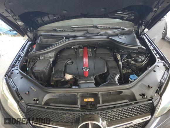 2019 Mercedes-Benz GLE 43 AMG с VIN 4JGED6EB6KA152848, выставлен на аукционе Copart как лот 58237265 с пробегом 80 833 миль миль и Списание • Salvage title. История ставок и продаж доступна на DreamBid. Изображение 12.