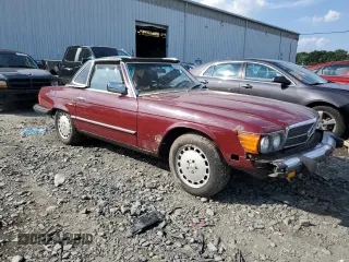 1978 Mercedes-Benz SL with VIN NY25551, listed as a Copart auction lot 64149885 with 97,330 mi miles and Clean title. Bid and sale history available at DreamBid. Image 4.