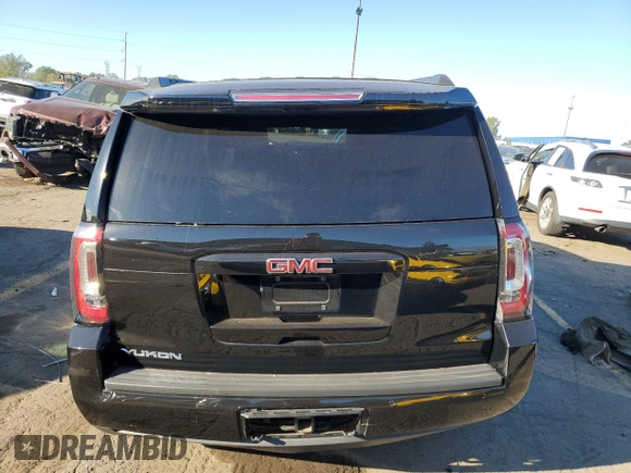 2019 GMC Yukon SLE with VIN 1GKS2AKC4KR379491, listed as a Copart auction lot 74793034 with 46,017 mi miles and Non Repairable. Bid and sale history available at carsss.com. Image 6.