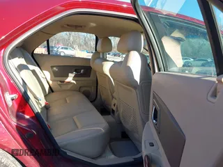 2006 Cadillac CTS with VIN 1G6DM57TX60149661, listed as a IAAI auction lot 41707163 with 108,218 mi miles. Bid and sale history available at carsss.com. Image 8.