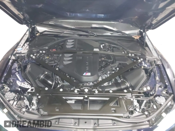 2024 BMW M4 Competition xDrive with VIN WBS43AZ04RCP64729, listed as a IAAI auction lot 41178319 with 15,806 mi miles and . Bid and sale history available at DreamBid. Image 10.