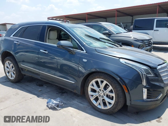 2019 Cadillac XT5 Premium Luxury FWD with VIN 1GYKNERS7KZ210289, listed as a IAAI auction lot 42327384 with 68,535 mi miles and . Bid and sale history available at DreamBid. Image 1.