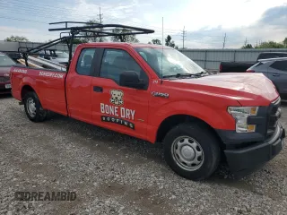 2017 Ford F-150 XL z VIN 1FTEX1CP3HKC92887, wystawiony jako Copart lot #56094555 z przebiegiem 133 053 mil mil oraz Szkoda całkowita • Salvage title. Historia ofert i sprzedaży dostępna na DreamBid. Obrazek 4.