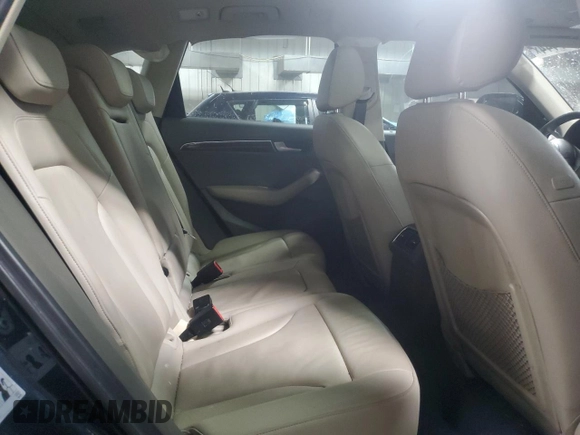 2010 Audi Q5 Premium with VIN WA1CKAFP7AA043807, listed as a Copart auction lot 84631444 with 205,371 mi miles and Non Repairable. Bid and sale history available at carsss.com. Image 11.
