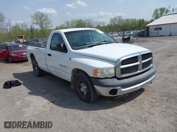 2002 Dodge 1500 with VIN 1D7HA16N52J230340, listed as a IAAI auction lot 42134486 with 203,478 mi miles and . Bid and sale history available at DreamBid. Image 1.