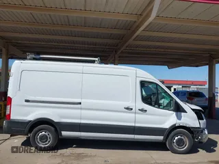 2023 Ford Transit Cargo with VIN 1FTBR1C80PKA15201, listed as a IAAI auction lot 41842600 with 19,052 mi miles. Bid and sale history available at carsss.com. Image 13.