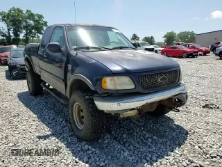 2002 Ford F-150 XL with VIN 1FTRX18L82NB06824, listed as a Copart auction lot 57342315 with 207,390 mi miles and Salvage title. Bid and sale history available at DreamBid. Image 13.