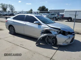 2015 Toyota Camry XLE with VIN 4T1BF1FK2FU939704, listed as a Copart auction lot 50037525 with 116,763 mi miles and Salvage Title. Bid and sale history available at DreamBid. Image 4.
