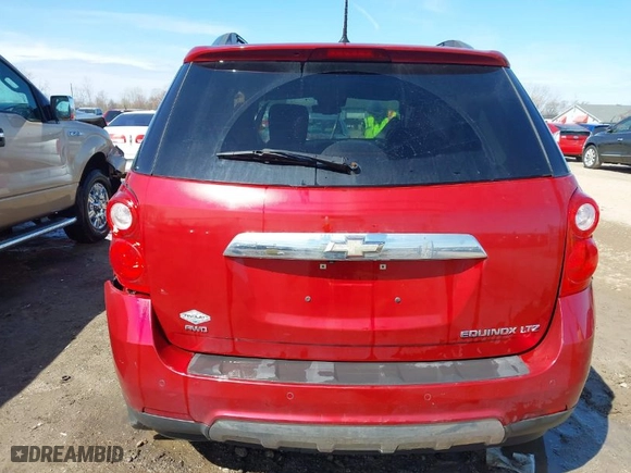2013 Chevrolet Equinox LTZ with VIN 2GNFLGEK7D6288950, listed as a IAAI auction lot 41982879 with 113,149 mi miles. Bid and sale history available at carsss.com. Image 16.