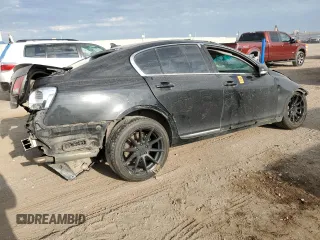 2009 Lexus GS 350 with VIN JTHBE96S890043181, listed as a Copart auction lot 66175904 with 0 mi miles and Salvage Title. Bid and sale history available at carsss.com. Image 3.