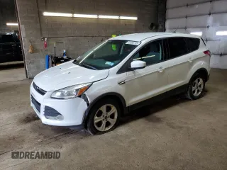 2016 Ford Escape SE with VIN 1FMCU9GX8GUB68380, listed as a Copart auction lot 52086795 with 130,183 mi miles and Salvage Title. Bid and sale history available at carsss.com. Image 1.