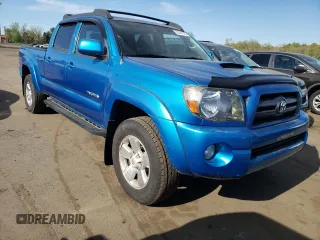 2009 Toyota Tacoma z VIN 3TMMU52N29M010275, wystawiony jako Copart lot #55341095 z przebiegiem 85 319 mil mil oraz Czysty tytuł • Clean title. Historia ofert i sprzedaży dostępna na DreamBid. Obrazek 4.