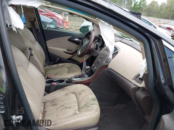 2014 Buick Verano Group with VIN 1G4PS5SK1E4149839, listed as a IAAI auction lot 42773130 with Not provided miles and . Bid and sale history available at DreamBid. Image 5.