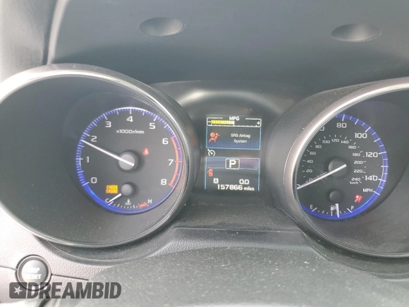 2017 Subaru Legacy Special Sports with VIN 4S3BNAR69H3036786, listed as a Copart auction lot 64166145 with 157,866 mi miles and Salvage title. Bid and sale history available at DreamBid. Image 9.