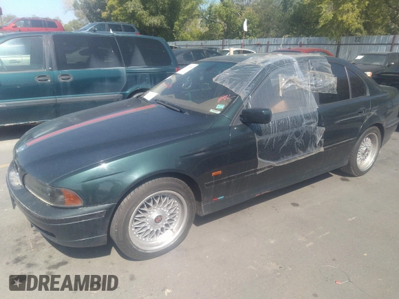 2000 BMW 5 Series 528i z VIN WBADM6347YGU09362, wystawiony jako IAAI lot #31257286 z przebiegiem Nie podano mil oraz . Historia ofert i sprzedaży dostępna na DreamBid. Obrazek 2.