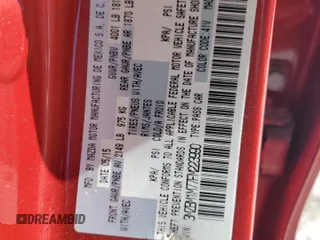 2015 Mazda 3 i Grand Touring z VIN 3MZBM1M77FM223990, wystawiony jako Copart lot #54905545 z przebiegiem Nie podano mil oraz Szkoda całkowita • Salvage title. Historia ofert i sprzedaży dostępna na DreamBid. Obrazek 13.