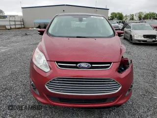 2015 Ford C-Max SEL with VIN 1FADP5BUXFL116071, listed as a Copart auction lot 52123455 with 66,719 mi miles and Salvage Title. Bid and sale history available at carsss.com. Image 5.
