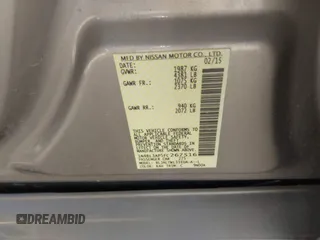 2015 Nissan Altima SL with VIN 1N4BL3AP5FC267516, listed as a IAAI auction lot 41899295 with 97,479 mi miles and . Bid and sale history available at DreamBid. Image 9.