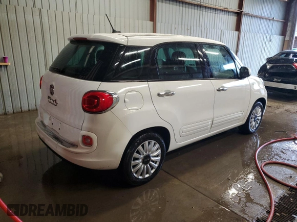 2014 FIAT 500L Easy с VIN ZFBCFABH1EZ025922, выставлен на аукционе Copart как лот 54549505 с пробегом 54 331 миль миль и Списание • Salvage title. История ставок и продаж доступна на DreamBid. Изображение 3.