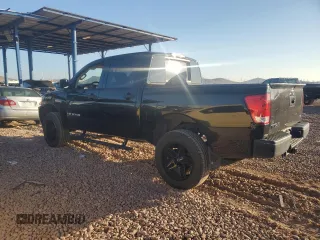 2015 Nissan Titan S with VIN 1N6AA0EJ3FN506112, listed as a Copart auction lot 43260445 with 146,523 mi miles and Salvage Title. Bid and sale history available at carsss.com. Image 2.