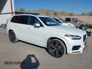 2019 Volvo XC90 R-Design with VIN YV4A22PM9K1465468, listed as a IAAI auction lot 42606764 with 8,066 mi miles and . Bid and sale history available at DreamBid. Image 1.