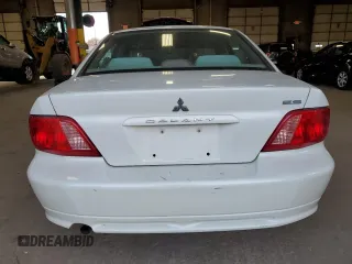 2003 Mitsubishi Galant ES z VIN 4A3AA46G63E114604, wystawiony jako Copart lot #76993164 z przebiegiem 87 898 mil mil oraz Czysty tytuł • Clean title. Historia ofert i sprzedaży dostępna na DreamBid. Obrazek 6.
