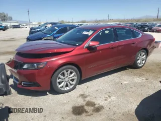 2016 Chevrolet Impala LT with VIN 2G1115S31G9165392, listed as a Copart auction lot 61507455 with 106,556 mi miles and Salvage title. Bid and sale history available at DreamBid. Image 1.