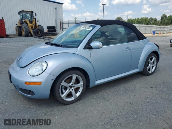 2009 Volkswagen Beetle S with VIN 3VWRG31Y09M406134, listed as a Copart auction lot 69293484 with 116,733 mi miles and Salvage title. Bid and sale history available at DreamBid. Image 1.