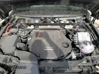 2023 Audi SQ5 Premium Plus with VIN WA1B4AFY5P2035643, listed as a Copart auction lot 59075603 with 4,277 mi miles. Bid and sale history available at carsss.com. Image 12.