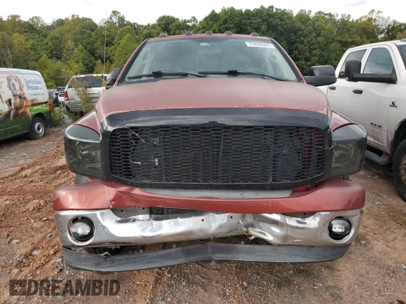 2008 Dodge Ram 3500 SLT with VIN 3D7MX48A08G234993, listed as a Copart auction lot 71839064 with 0 mi miles and Salvage Title. Bid and sale history available at carsss.com. Image 5.