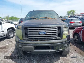 2012 Ford F-150 XL with VIN 1FTFW1ET5CFA41694, listed as a IAAI auction lot 42100124 with 136,416 mi miles. Bid and sale history available at carsss.com. Image 12.