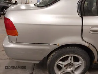 1996 Honda Civic EX with VIN 1HGEJ864XTL053613, listed as a IAAI auction lot 41717526 with 247,022 mi miles. Bid and sale history available at carsss.com. Image 21.