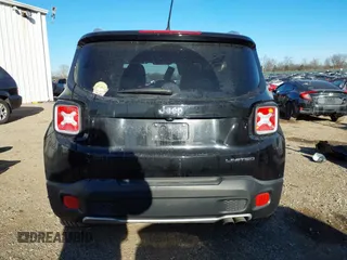 2016 Jeep Renegade Limited with VIN ZACCJADT1GPE09567, listed as a IAAI auction lot 41295278 with Not Provided miles and . Bid and sale history available at DreamBid. Image 16.