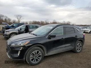 2020 Ford Escape SEL with VIN 1FMCU9H64LUB64214, listed as a Copart auction lot 50365935 with 43,100 mi miles and Salvage title. Bid and sale history available at DreamBid. Image 1.