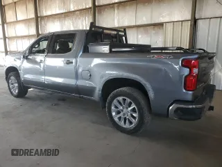 2021 Chevrolet Silverado 1500 LTZ with VIN 1GCUYGET1MZ305238, listed as a Copart auction lot 68884534 with 84,045 mi miles and Salvage Title. Bid and sale history available at DreamBid. Image 2.