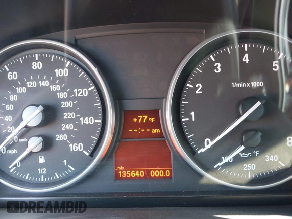 2008 BMW 3 Series 335i with VIN WBAWL73568PX51914, listed as a IAAI auction lot 41987366 with 135,640 mi miles and . Bid and sale history available at carsss.com. Image 7.