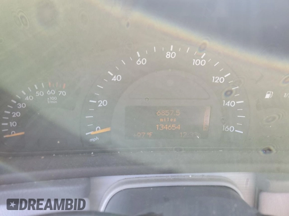 2003 Mercedes-Benz C 240 с VIN WDBRF81J63F395751, выставлен на аукционе Copart как лот 78801684 с пробегом 134 654 миль миль и Списание • Salvage title. История ставок и продаж доступна на DreamBid. Изображение 9.