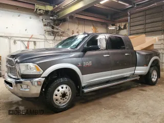 2014 Ram 3500 Laramie with VIN 3C63RRML3EG223381, listed as a Copart auction lot 59495444 with 94,877 mi miles and Clean Title. Bid and sale history available at carsss.com. Image 1.