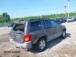 2000 Jeep Grand Cherokee Laredo с VIN 1J4GW48N4YC405075, выставлен на аукционе IAAI как лот 42600328 с пробегом 129 871 миль миль и . История ставок и продаж доступна на DreamBid. Изображение 4.