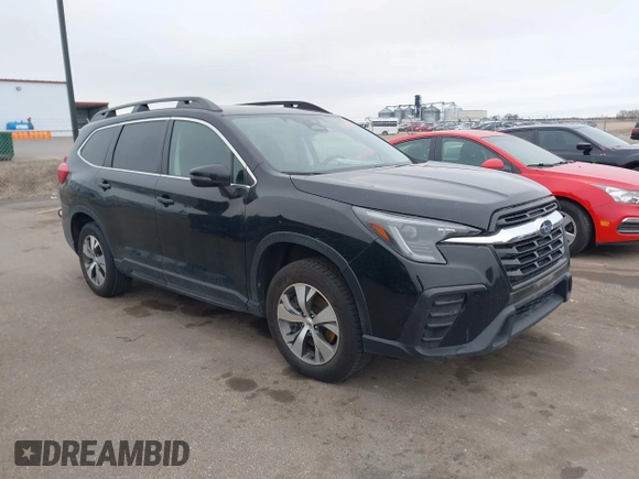 2023 Subaru Ascent Premium z VIN 4S4WMABD0P3403078, wystawiony jako IAAI lot #41814451 z przebiegiem 74 124 mil mil oraz . Historia ofert i sprzedaży dostępna na DreamBid. Obrazek 1.