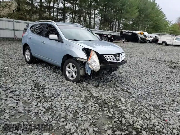 2013 Nissan Rogue S with VIN JN8AS5MV5DW145866, listed as a Copart auction lot 52761735 with 144,010 mi miles and Salvage Title. Bid and sale history available at DreamBid. Image 12.