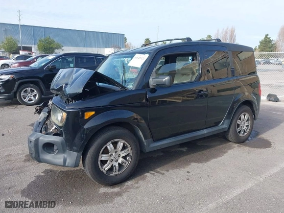 2008 Honda Element EX with VIN 5J6YH28778L016628, listed as a IAAI auction lot 41549921 with 218,593 mi miles. Bid and sale history available at carsss.com. Image 2.