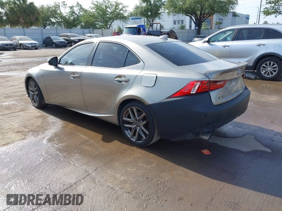 2016 Lexus IS 200t with VIN JTHBA1D20G5028254, listed as a IAAI auction lot 42122090 with 161,090 mi miles and . Bid and sale history available at DreamBid. Image 3.