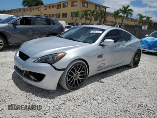 2012 Hyundai Genesis Coupe Premium z VIN KMHHT6KD2CU078317, wystawiony jako Copart lot #56467835 z przebiegiem 157 625 mil mil oraz Czysty tytuł • Clean title. Historia ofert i sprzedaży dostępna na DreamBid. Obrazek 1.