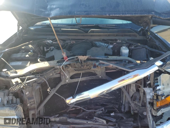 2017 Chevrolet Silverado 1500 LT with VIN 3GCPCREC9HG165694, listed as a Copart auction lot 50611795 with 108,513 mi miles and Salvage Title. Bid and sale history available at DreamBid. Image 12.